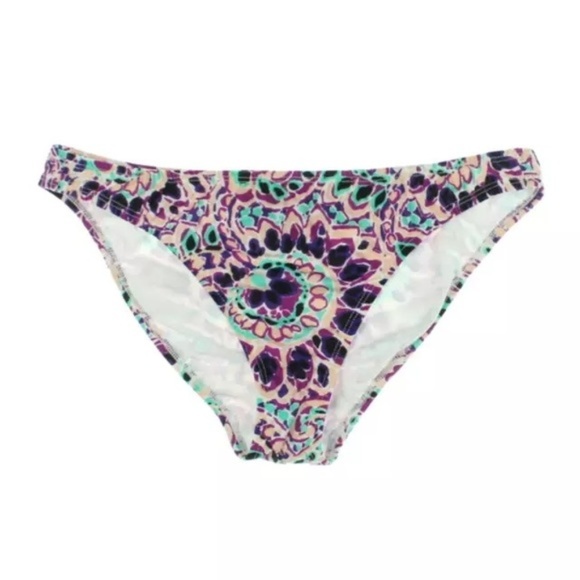 Shoshanna Other - NWT💠Shoshanna Purple Printed Hipster Swim Bottom